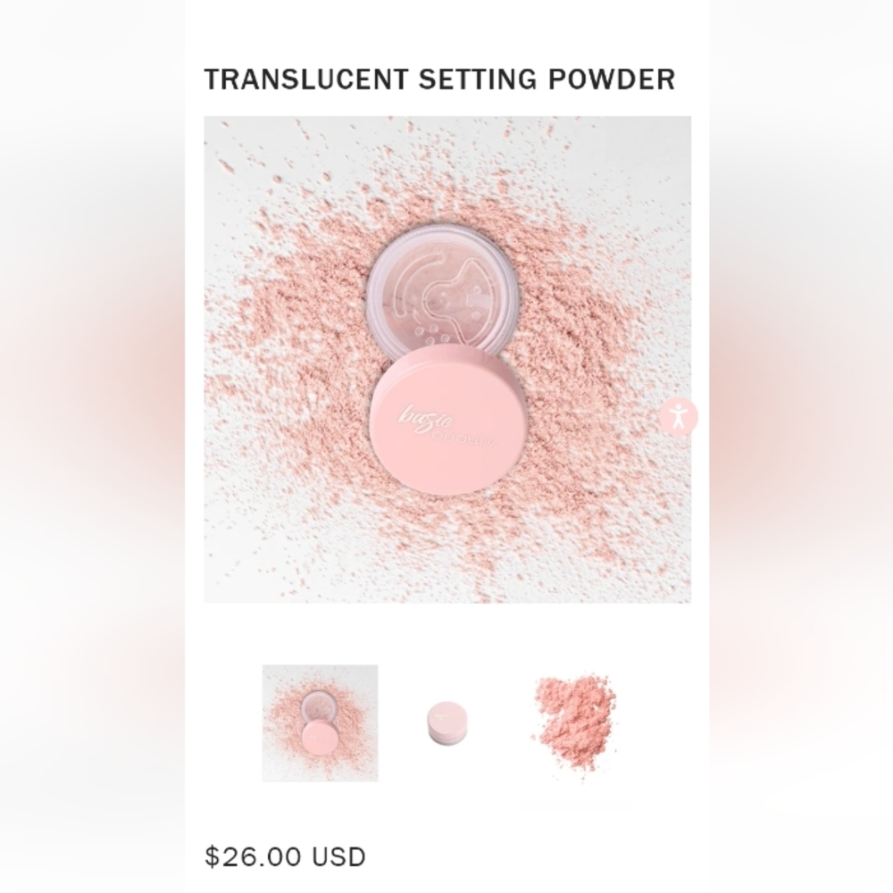 Basic Beauty Translucent Setting Powder